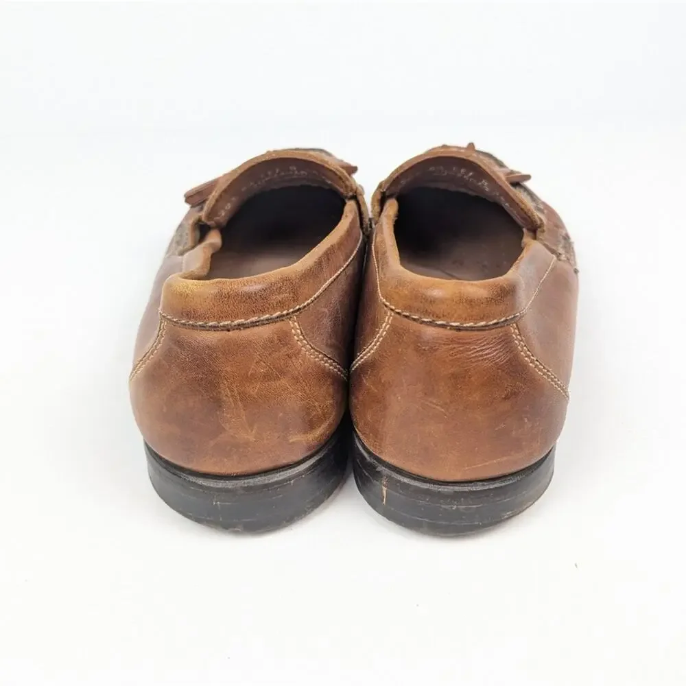 Johnston & Murphy Brown Passport Loafers Size 8.5